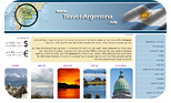 אתר תיירות המספק למטיילים מידע על ארגנטינה, אטרקציות בערי ארגנטינה מזג אוויר תמונות ועוד.